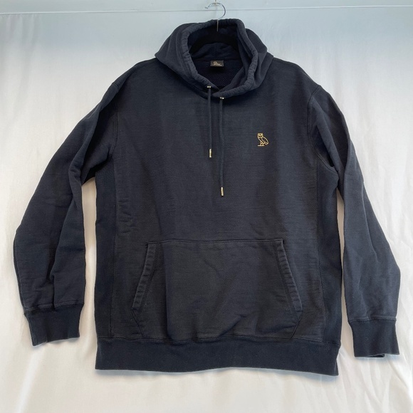 OVO October’s Very Own Drake Classic Hoodie Black Men’s Size XXL - Picture 1 of 16